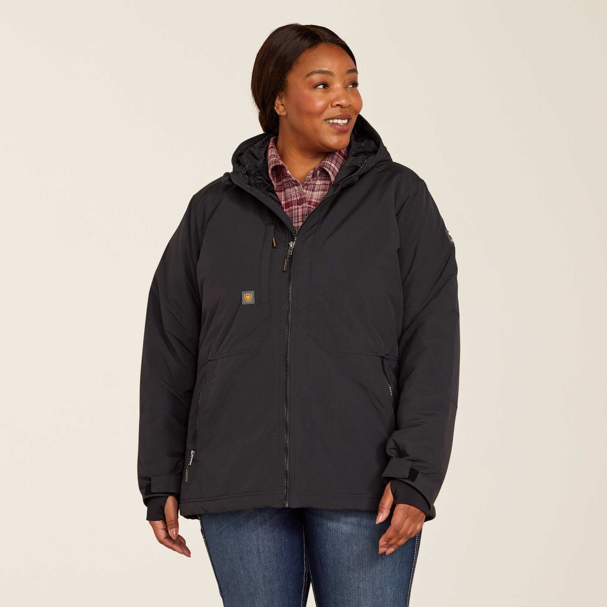 Women Rebar Cordura Ripstop Insulated Jacket | Ariat Online