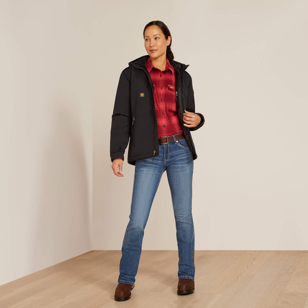 Women Rebar Cordura Ripstop Insulated Jacket | Ariat Online