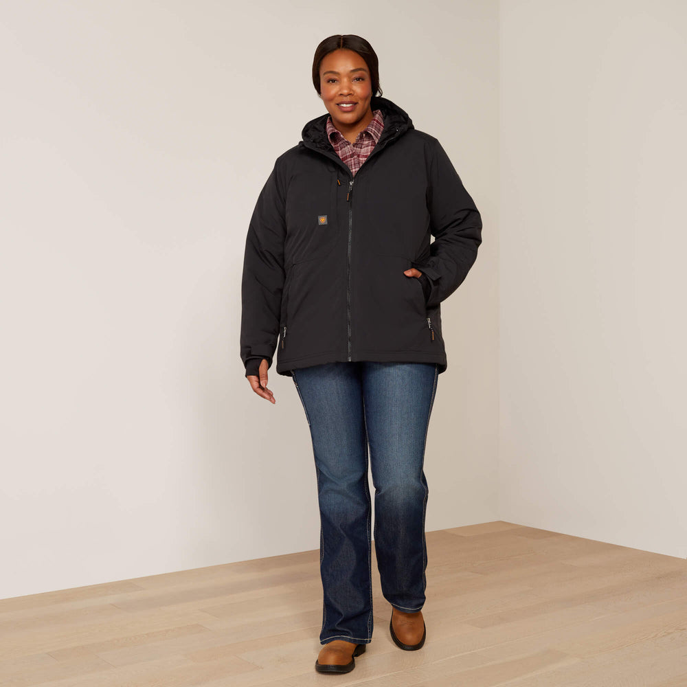 Women Rebar Cordura Ripstop Insulated Jacket | Ariat Online