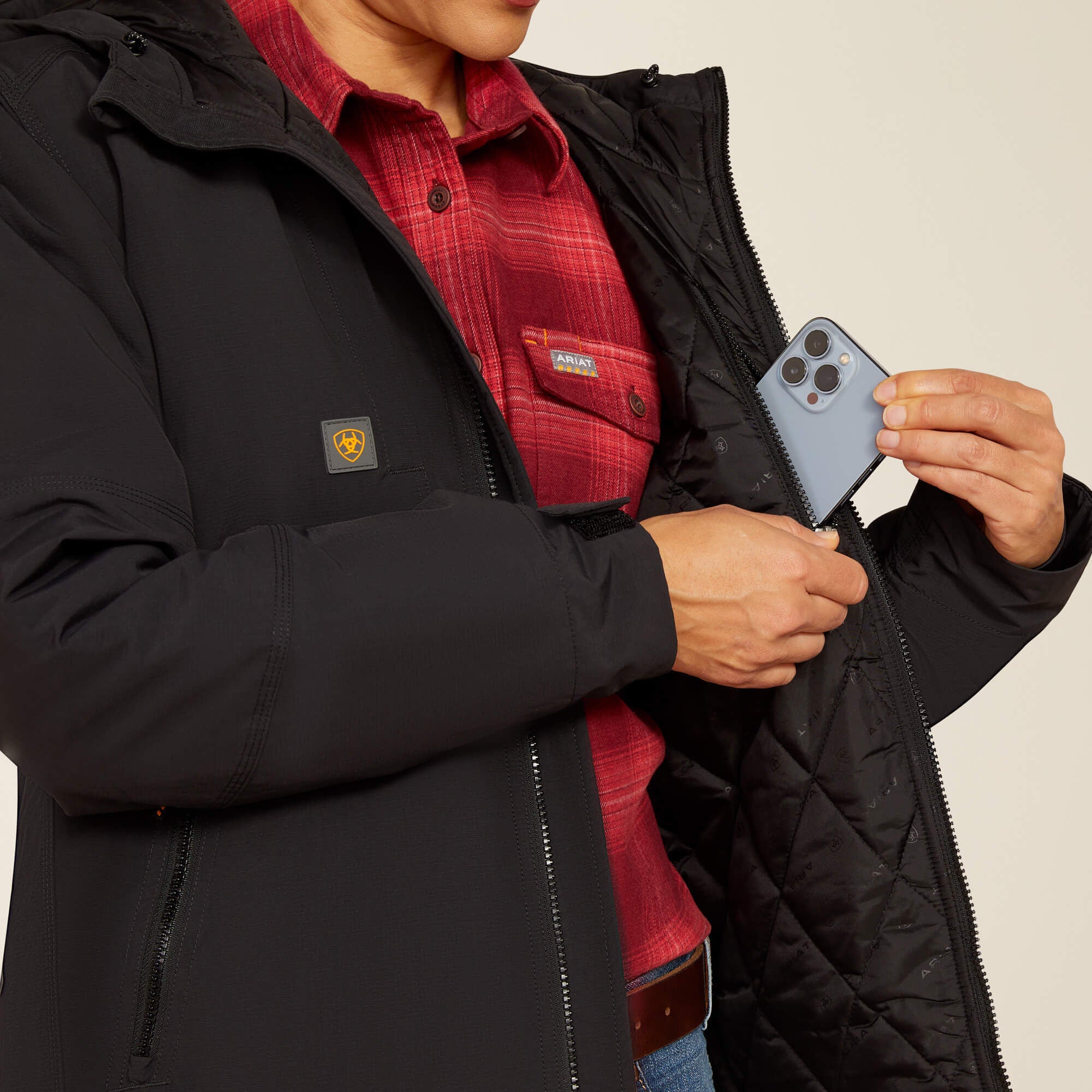 Women Rebar Cordura Ripstop Insulated Jacket | Ariat Online