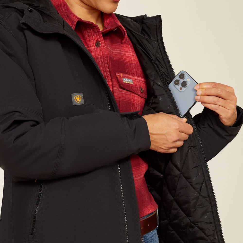 Women Rebar Cordura Ripstop Insulated Jacket | Ariat Online
