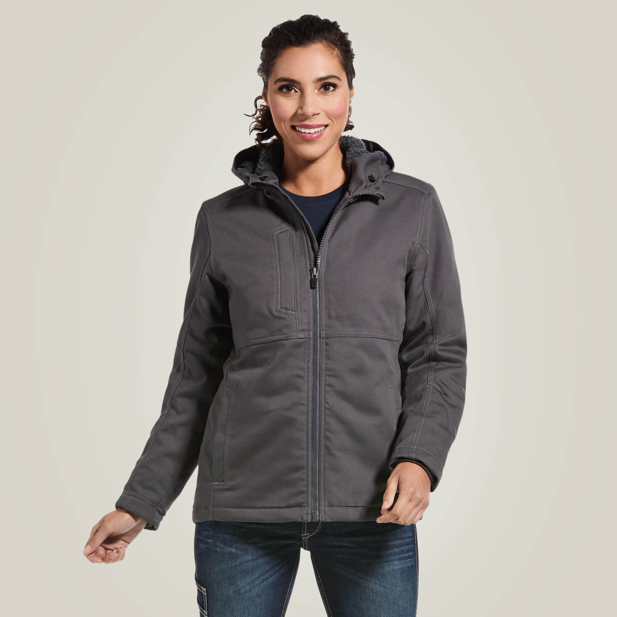 Women Rebar DuraCanvas Insulated Jacket | Ariat for sale