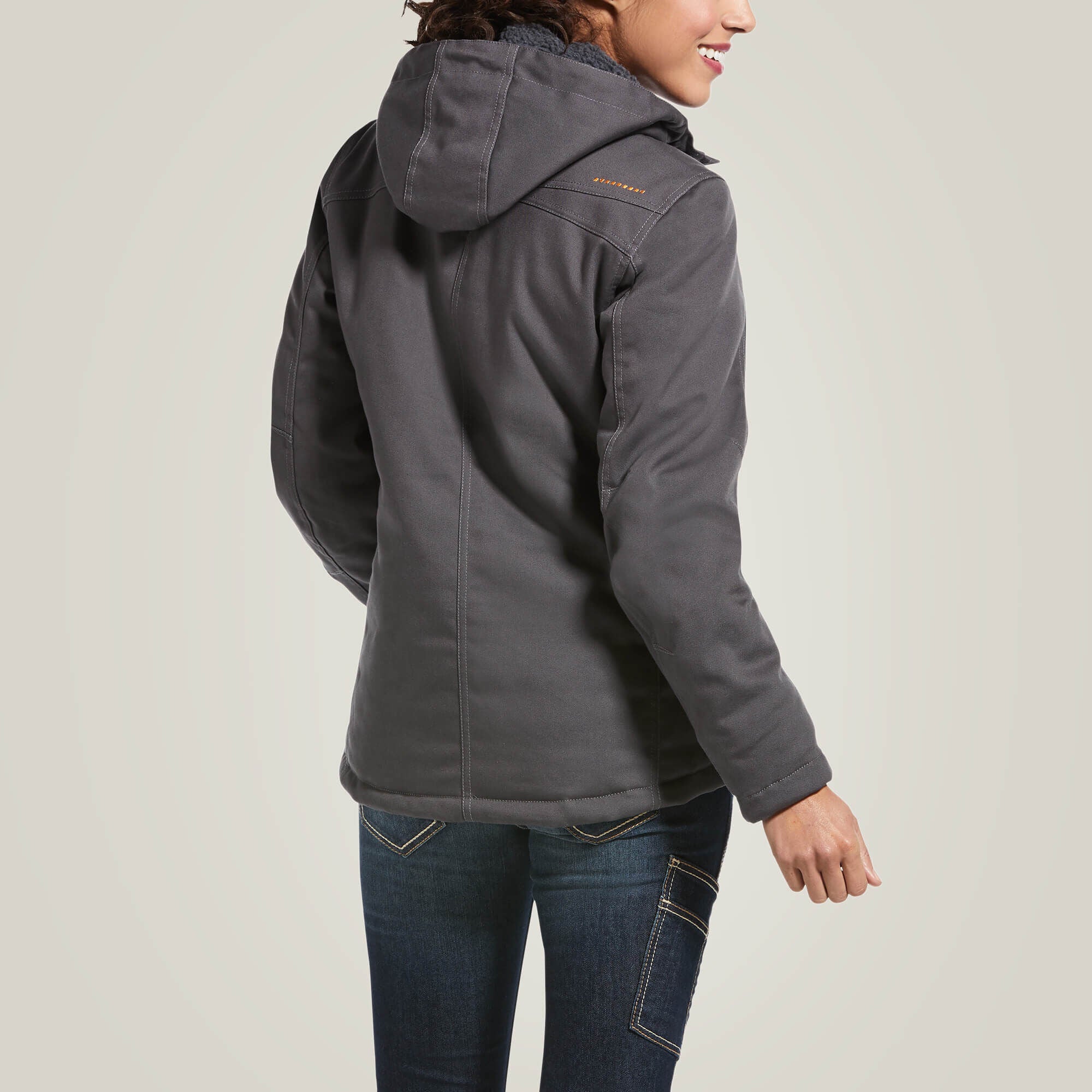 Women Rebar DuraCanvas Insulated Jacket | Ariat for sale