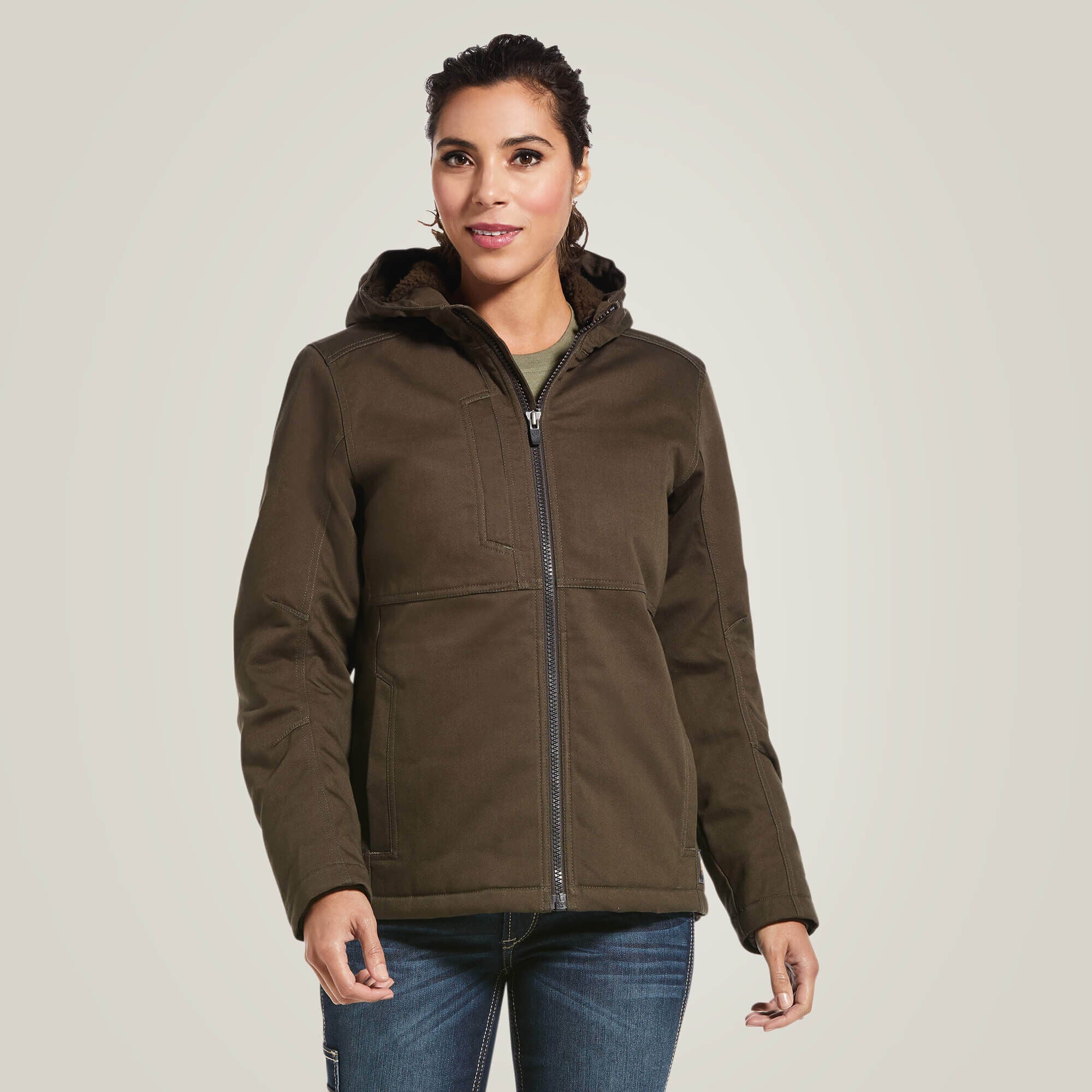 Women Rebar DuraCanvas Insulated Jacket | Ariat Discount