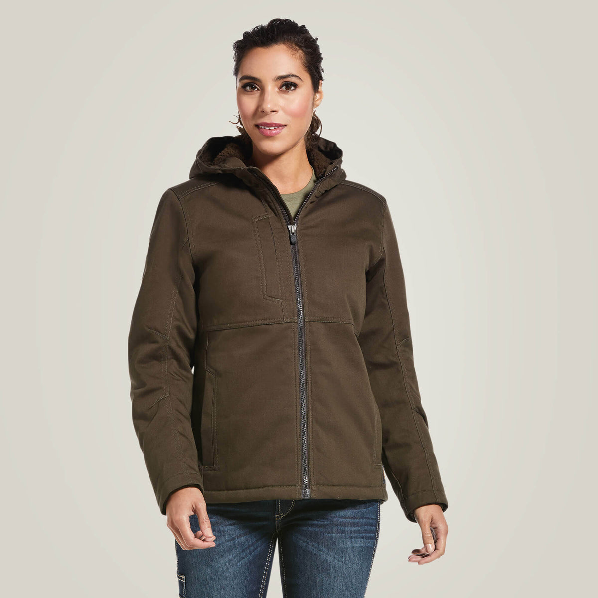 Women Rebar DuraCanvas Insulated Jacket | Ariat Discount