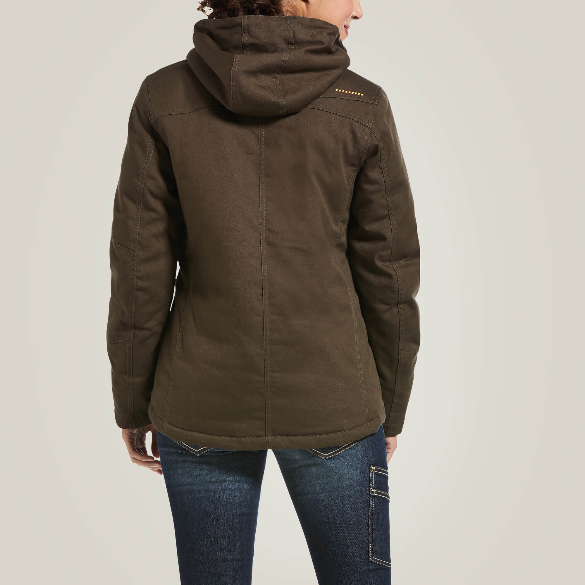 Women Rebar DuraCanvas Insulated Jacket | Ariat Discount