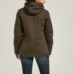 Women Rebar DuraCanvas Insulated Jacket | Ariat Discount