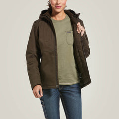 Women Rebar DuraCanvas Insulated Jacket | Ariat Discount