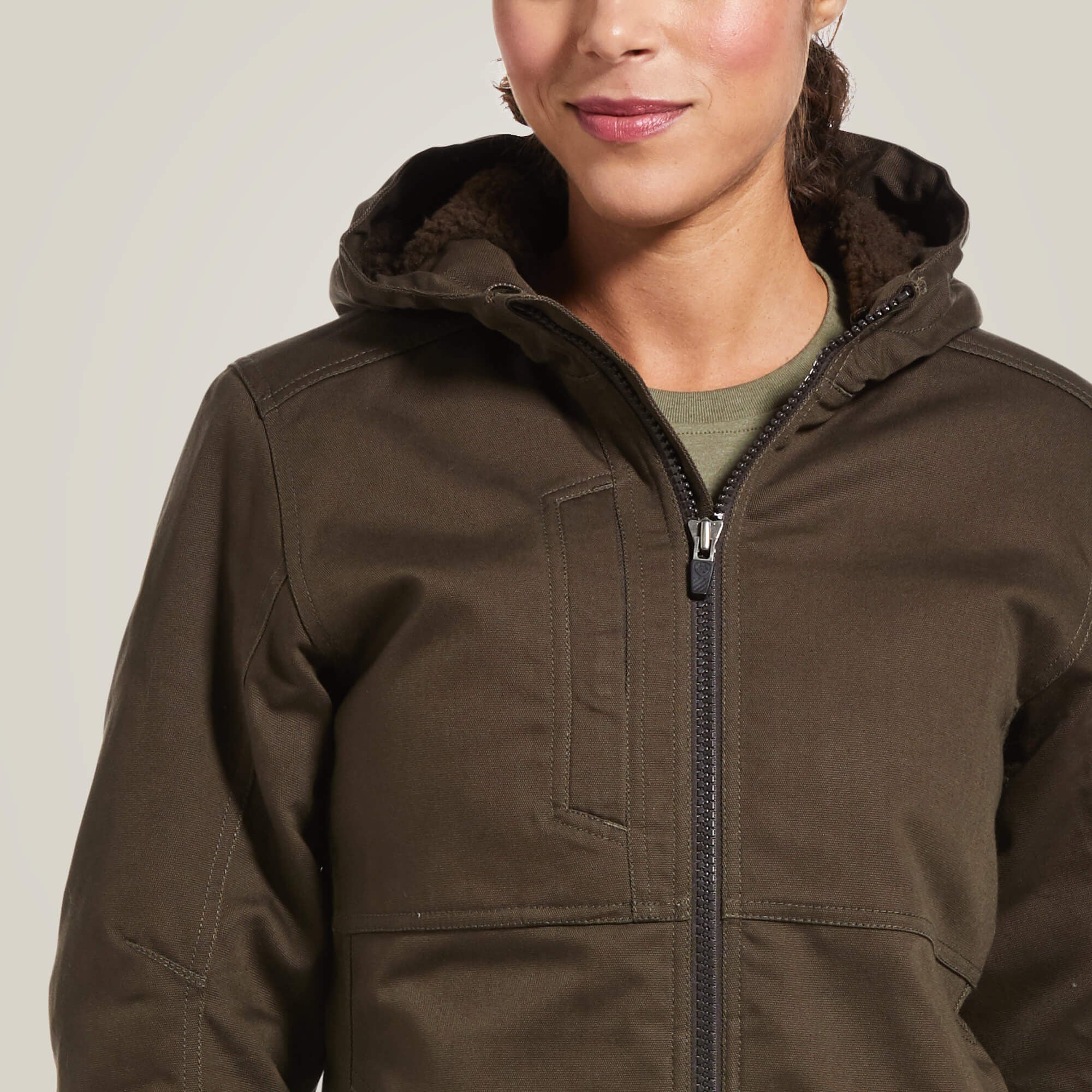 Women Rebar DuraCanvas Insulated Jacket | Ariat Discount