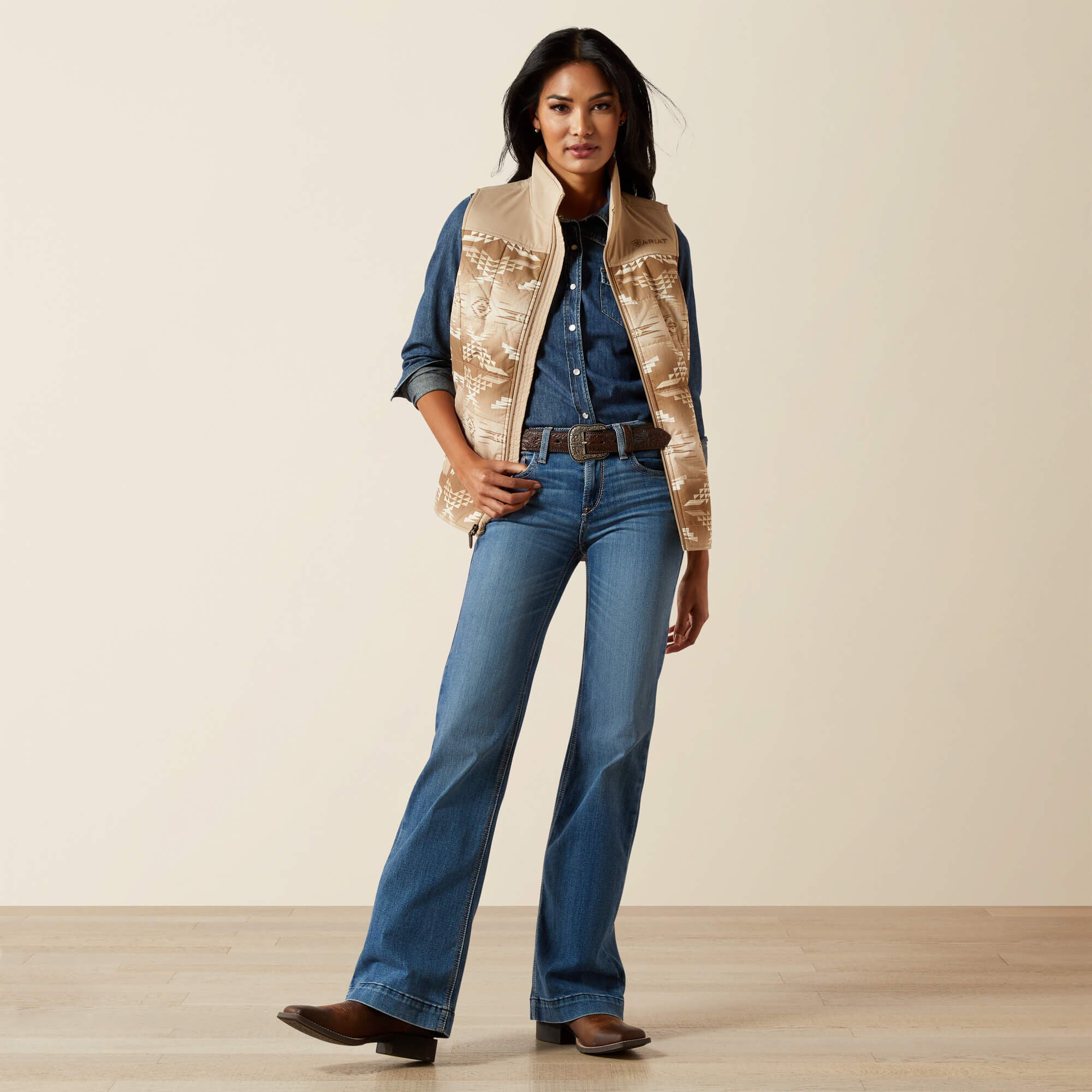 Women|Trends Crius Insulated Vest | Ariat on sale