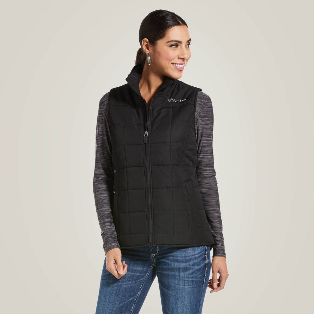 Women Crius Insulated Vest | Ariat for sale