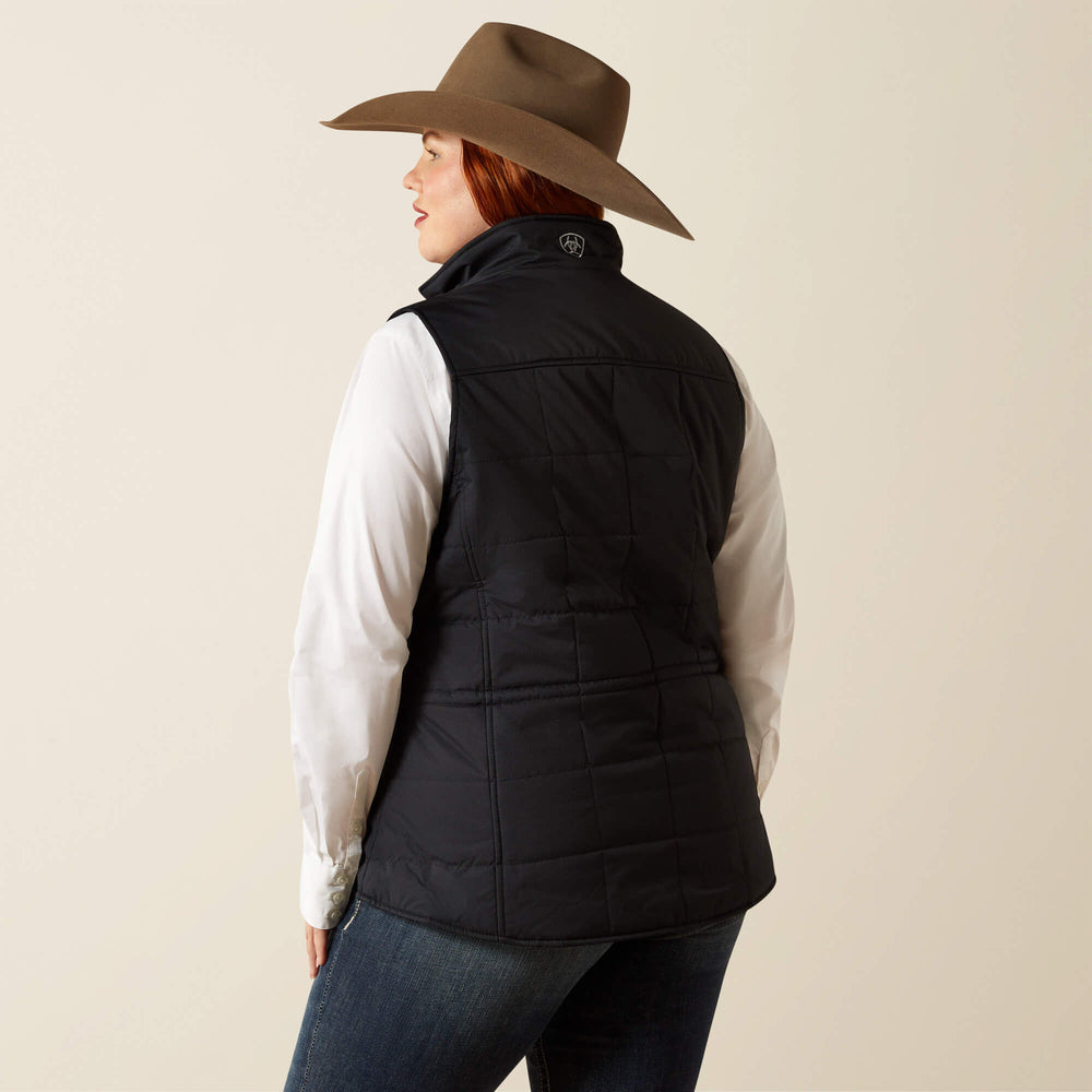 Women Crius Insulated Vest | Ariat for sale