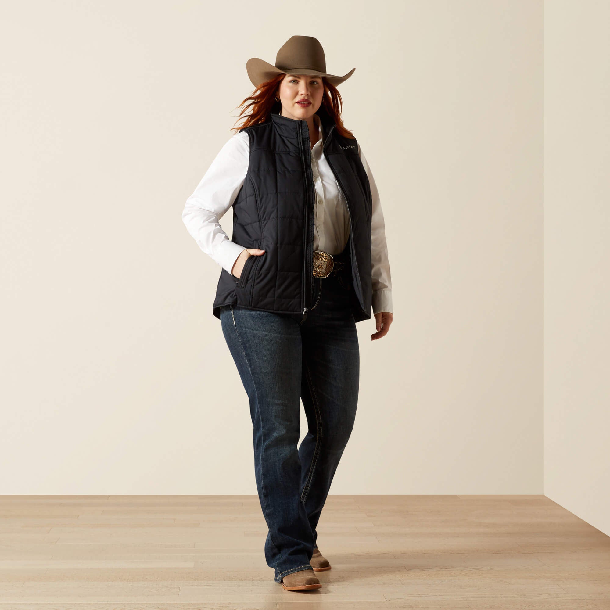 Women Crius Insulated Vest | Ariat for sale