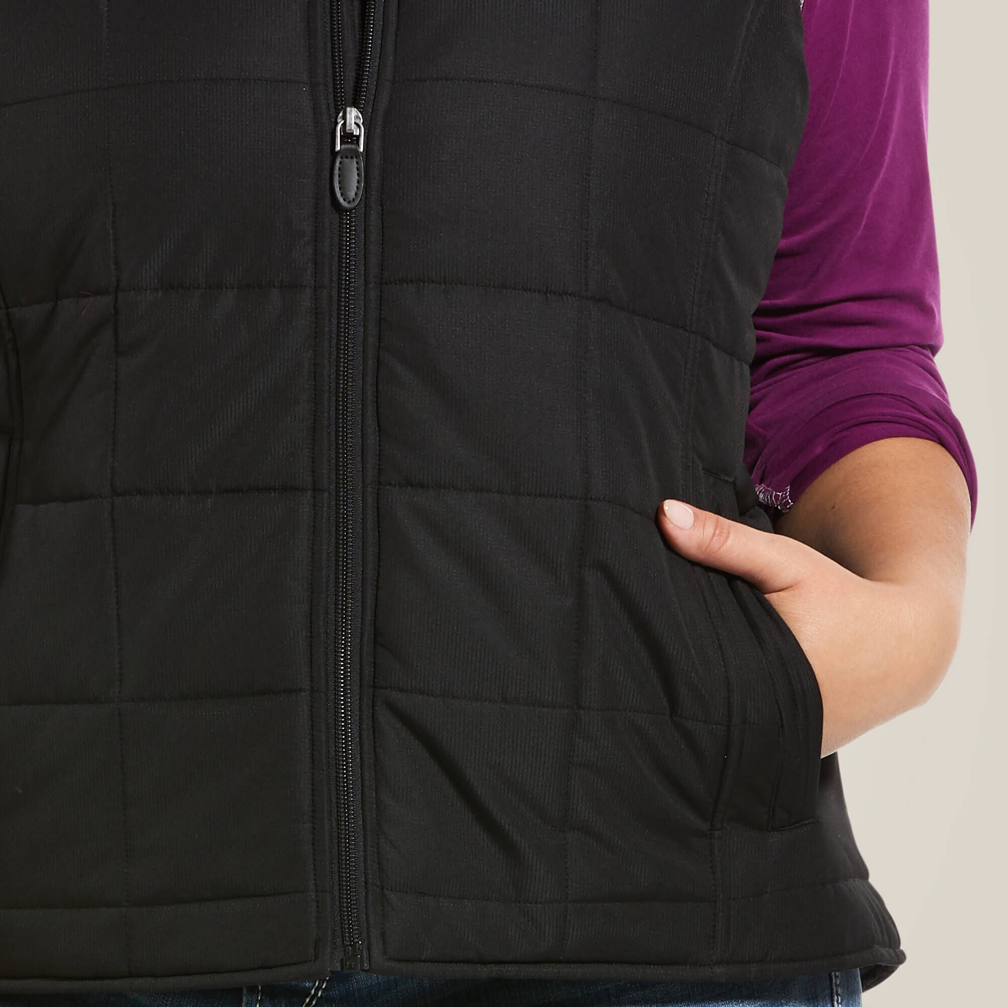 Women Crius Insulated Vest | Ariat for sale