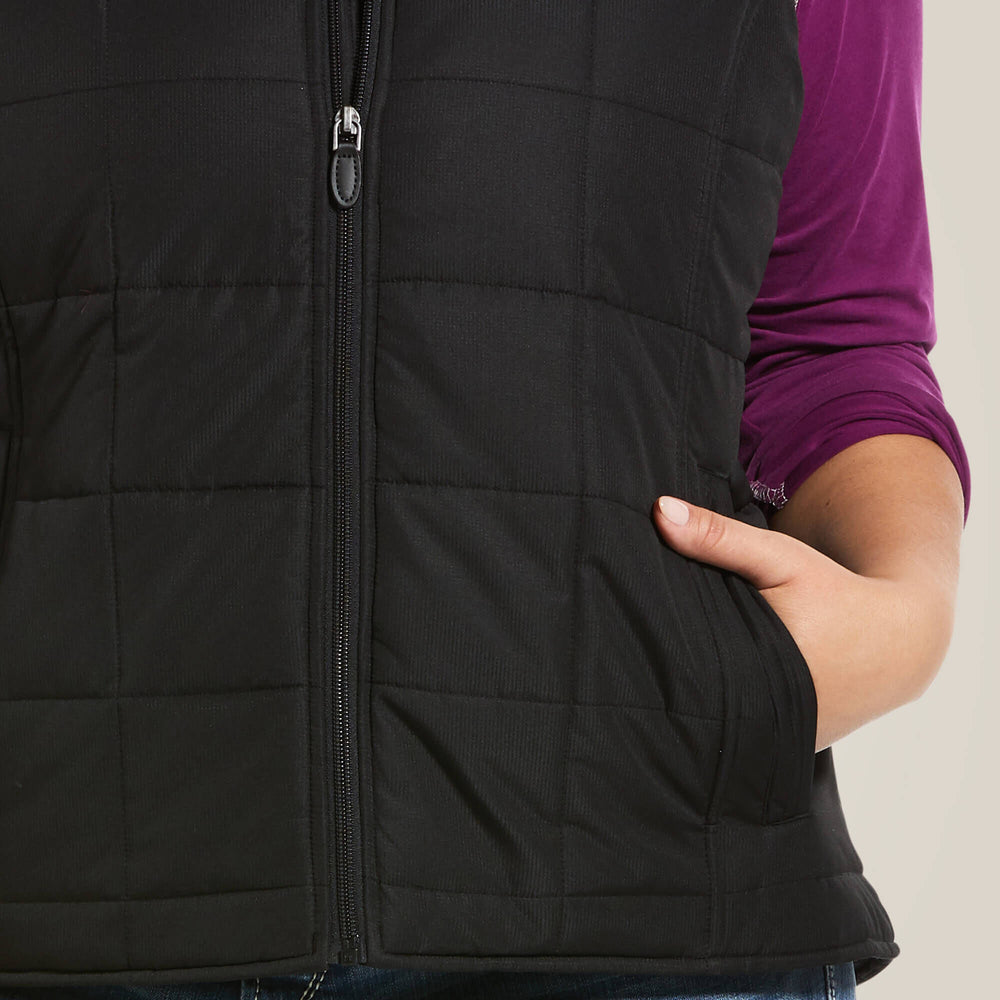 Women Crius Insulated Vest | Ariat for sale