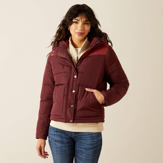 Women Frontier Puffer Jacket | Ariat us
