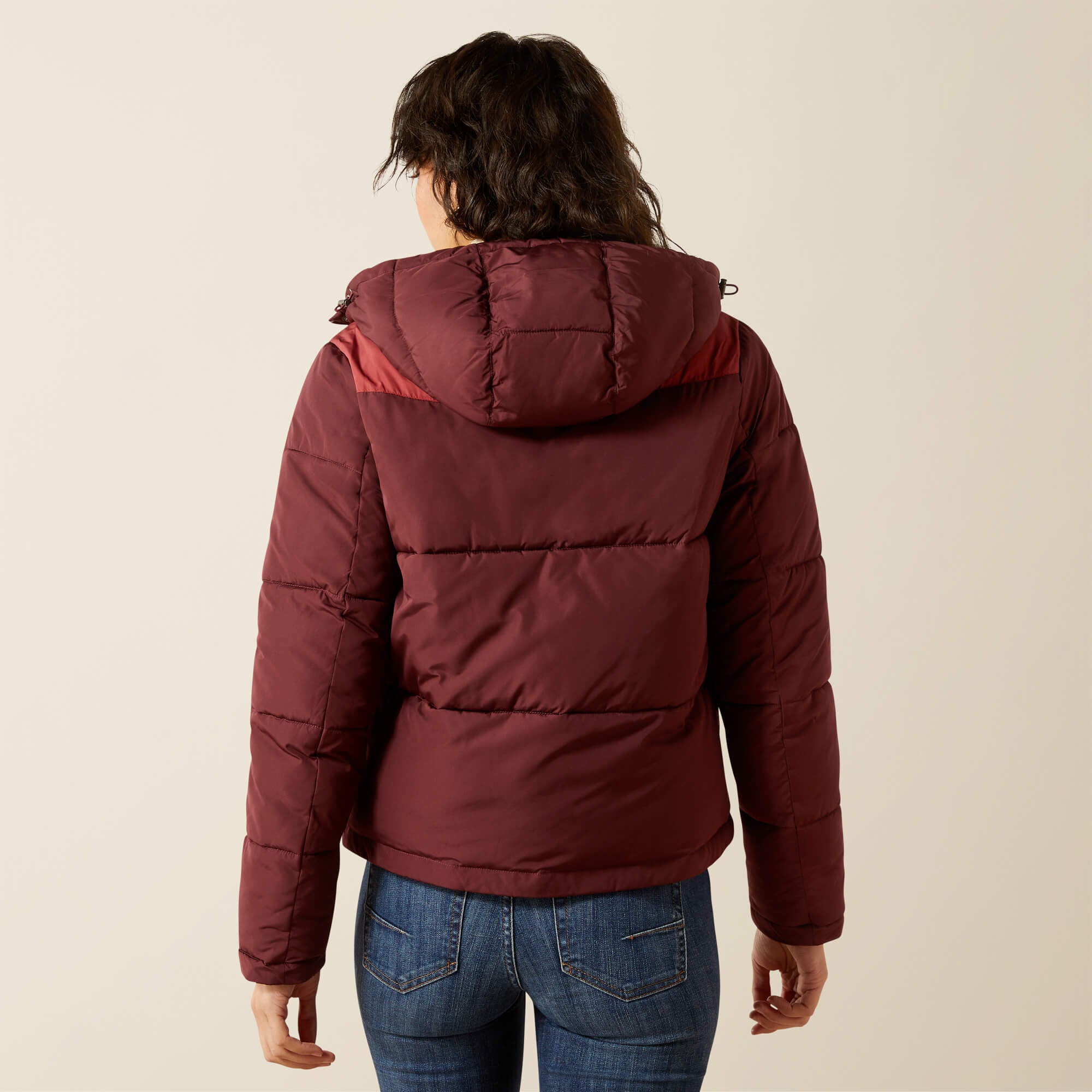 Women Frontier Puffer Jacket | Ariat us