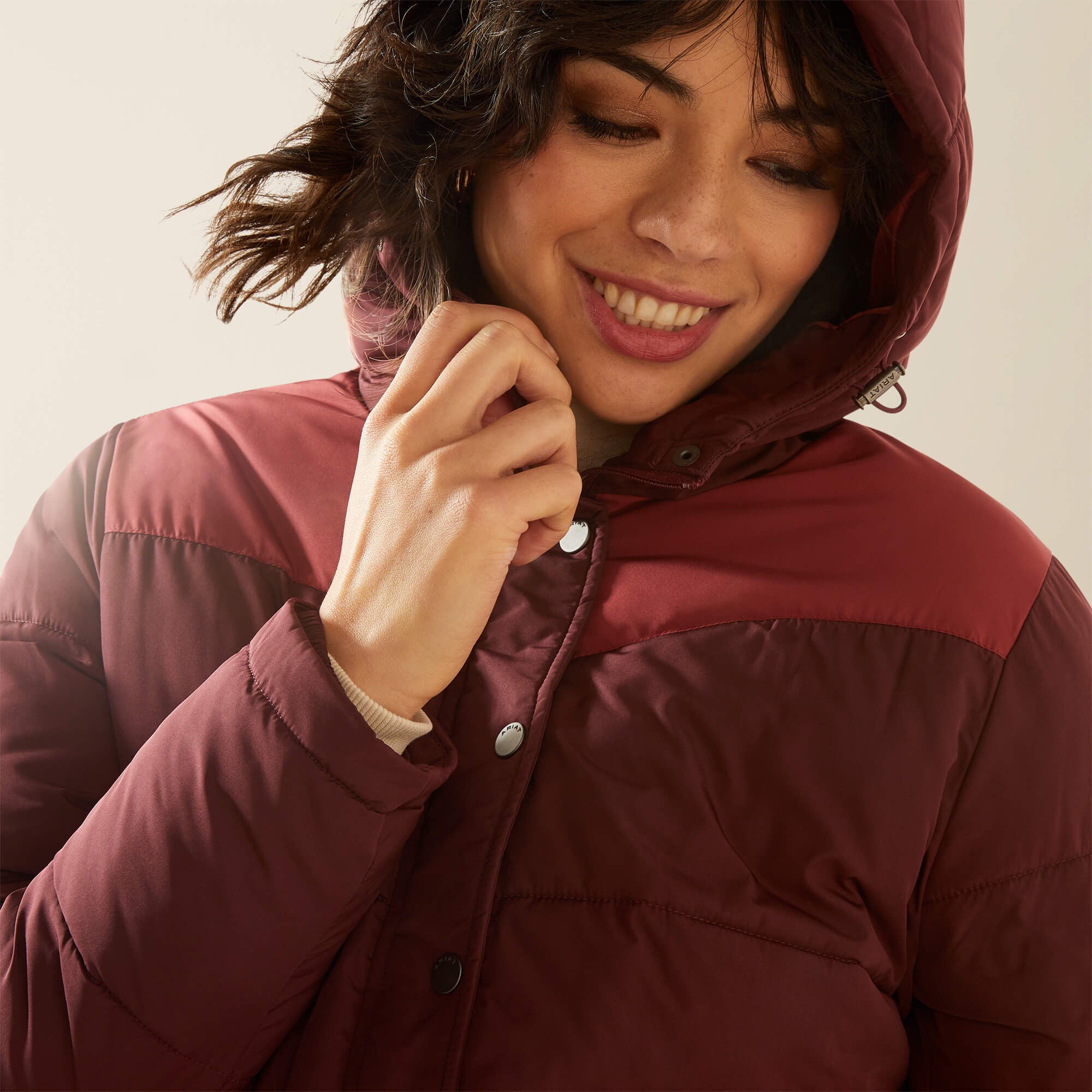 Women Frontier Puffer Jacket | Ariat us