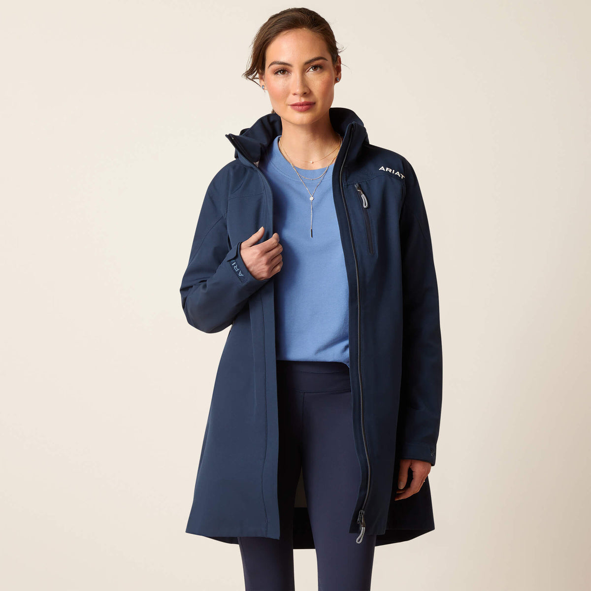 Women Coastal Long Waterproof Parka | Ariat near me