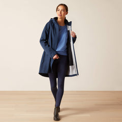 Women Coastal Long Waterproof Parka | Ariat near me