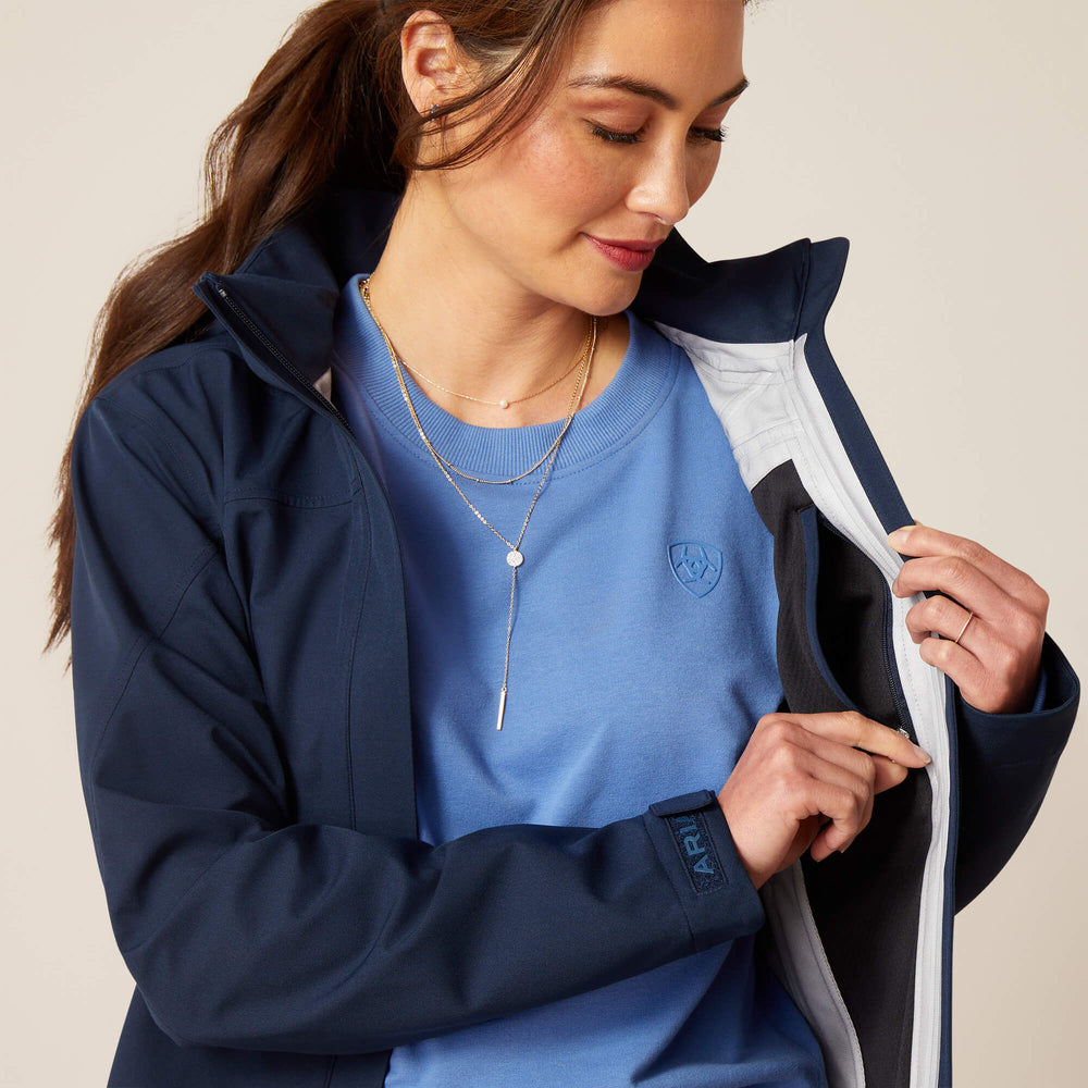 Women Coastal Long Waterproof Parka | Ariat near me