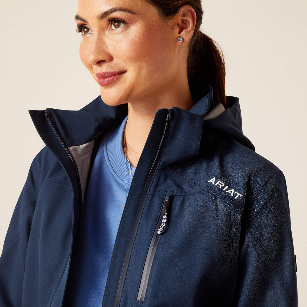 Women Coastal Long Waterproof Parka | Ariat near me