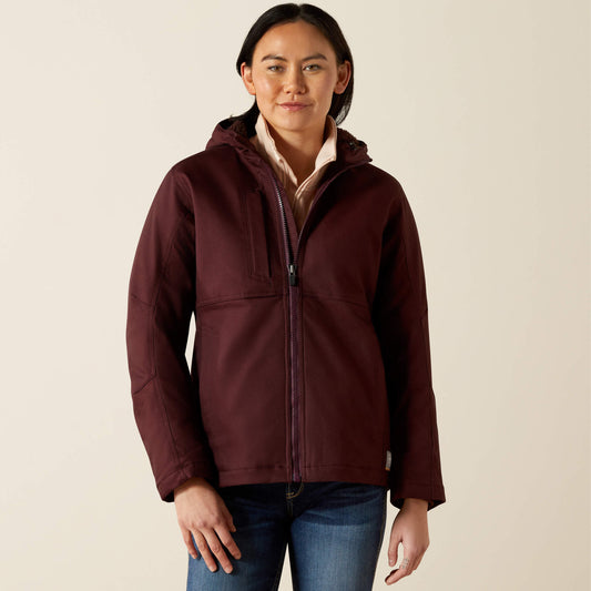 Women Rebar DuraCanvas Insulated Jacket | Ariat Online