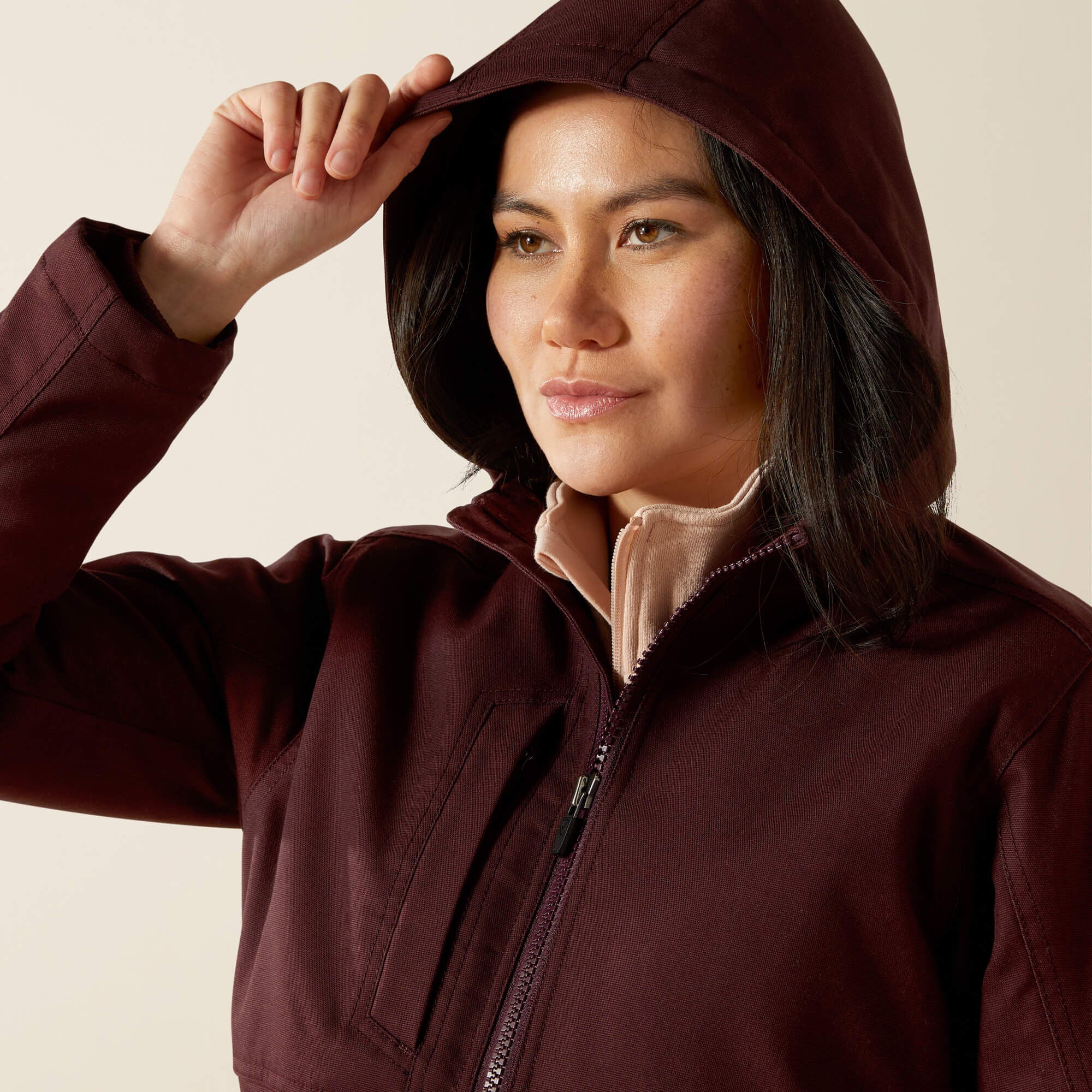 Women Rebar DuraCanvas Insulated Jacket | Ariat Online