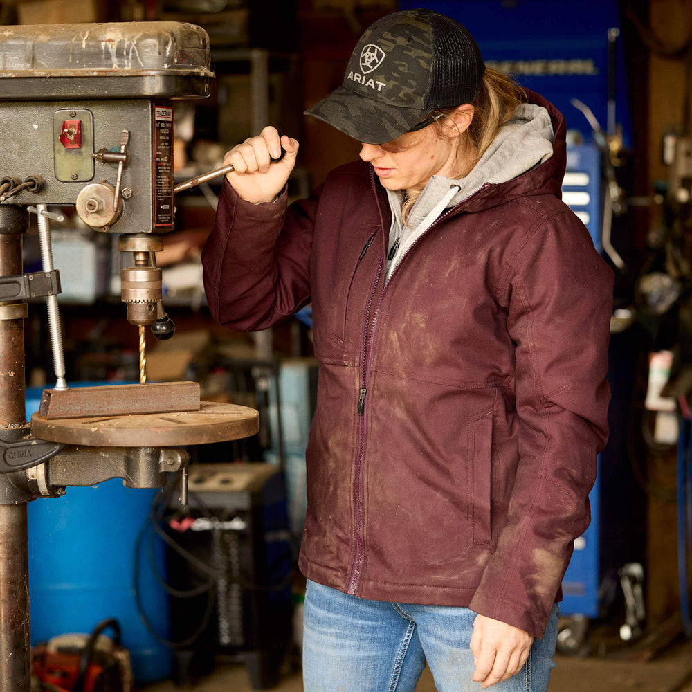 Women Rebar DuraCanvas Insulated Jacket | Ariat Online