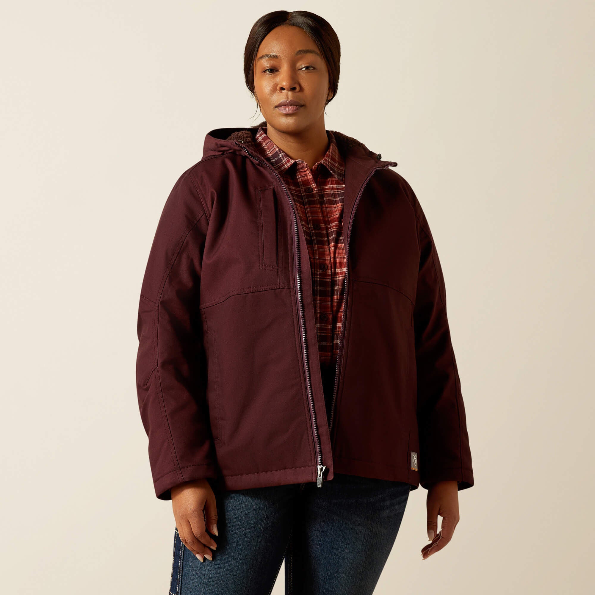 Women Rebar DuraCanvas Insulated Jacket | Ariat Online