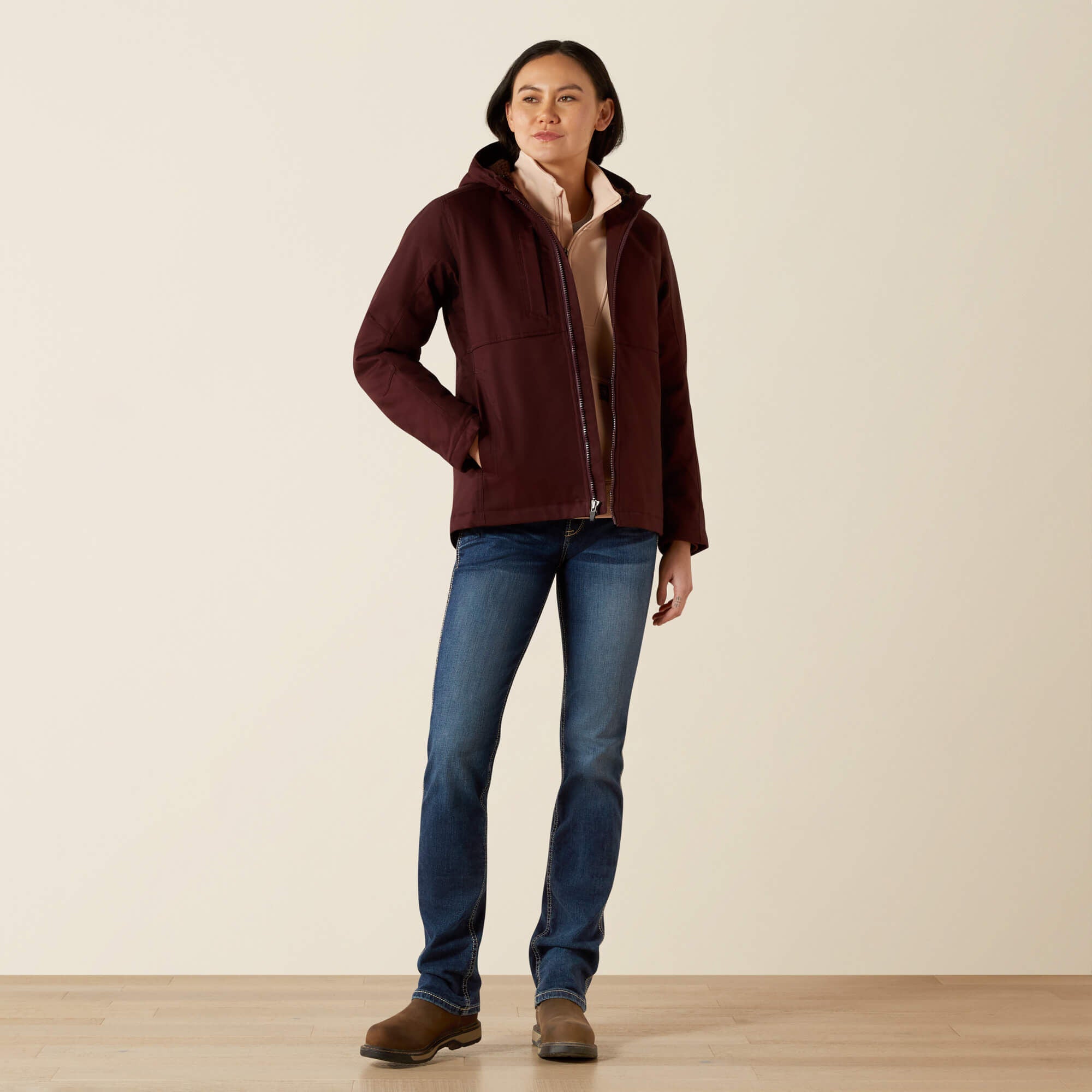 Women Rebar DuraCanvas Insulated Jacket | Ariat Online