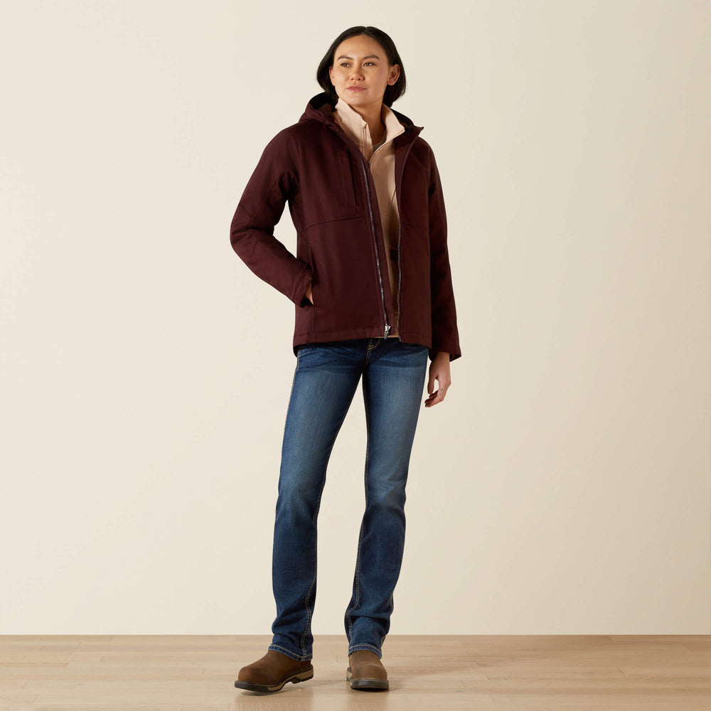 Women Rebar DuraCanvas Insulated Jacket | Ariat Online