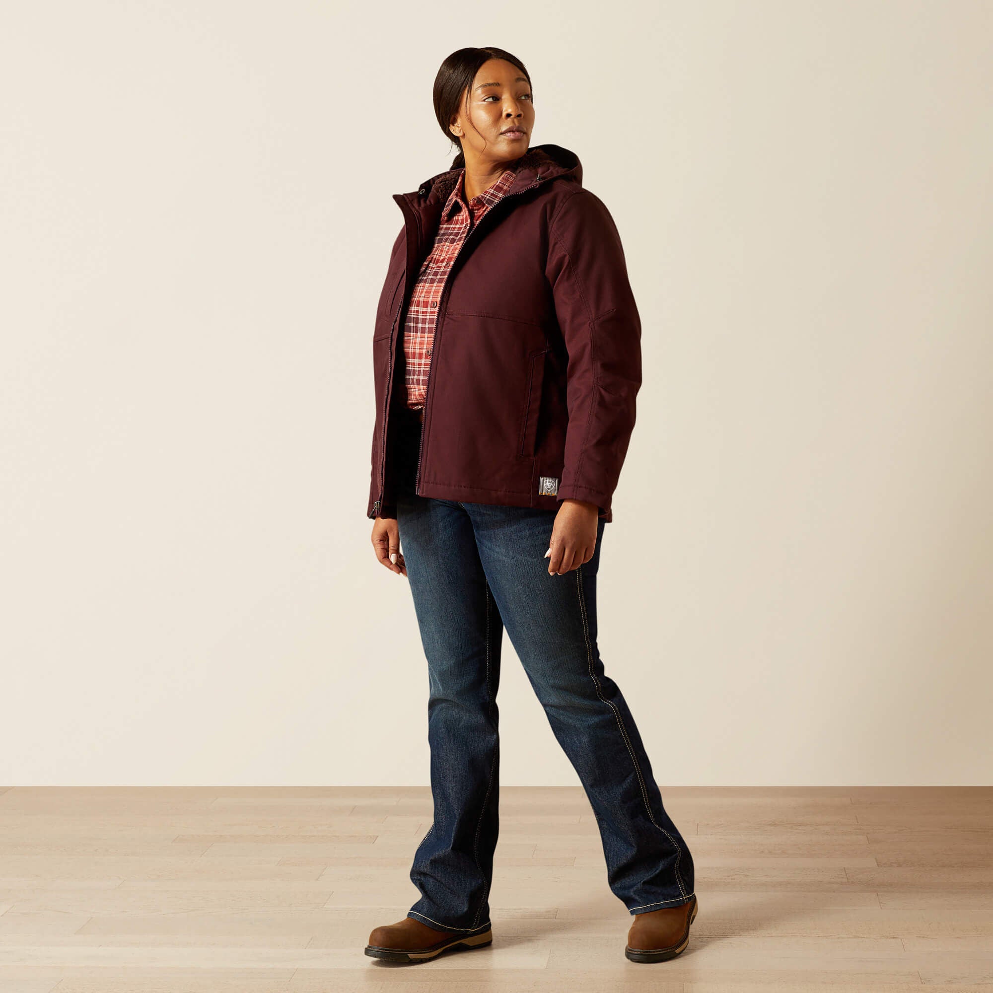 Women Rebar DuraCanvas Insulated Jacket | Ariat Online