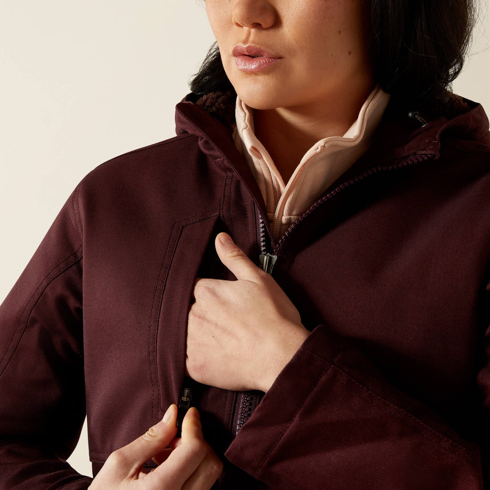 Women Rebar DuraCanvas Insulated Jacket | Ariat Online