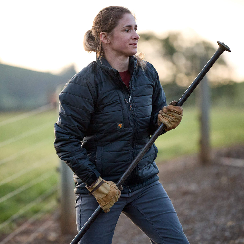 Women Rebar Cordura Ripstop Lightweight Insulated Jacket | Ariat Outlet