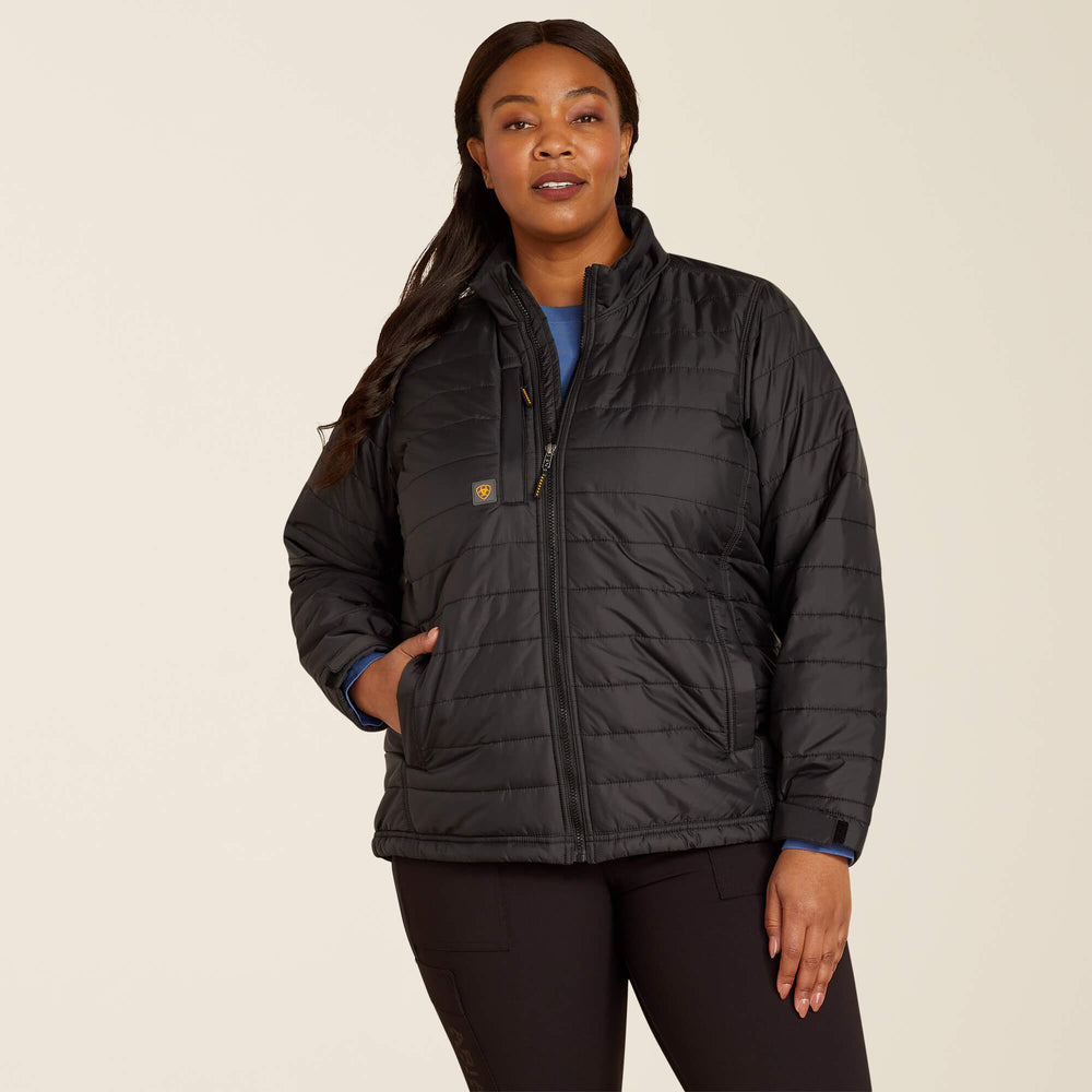 Women Rebar Cordura Ripstop Lightweight Insulated Jacket | Ariat Outlet