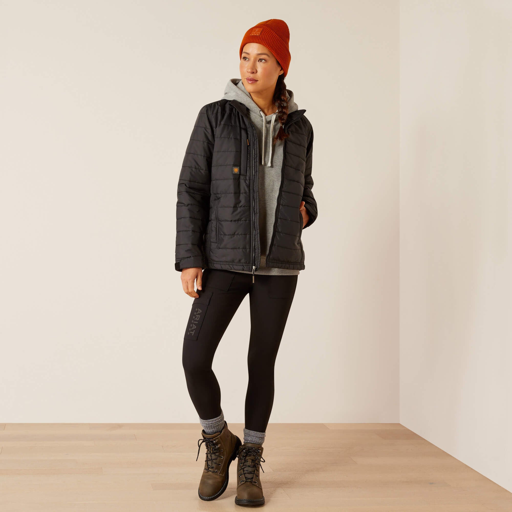 Women Rebar Cordura Ripstop Lightweight Insulated Jacket | Ariat Outlet