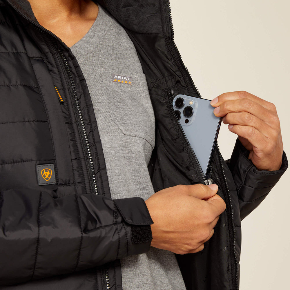 Women Rebar Cordura Ripstop Lightweight Insulated Jacket | Ariat Outlet