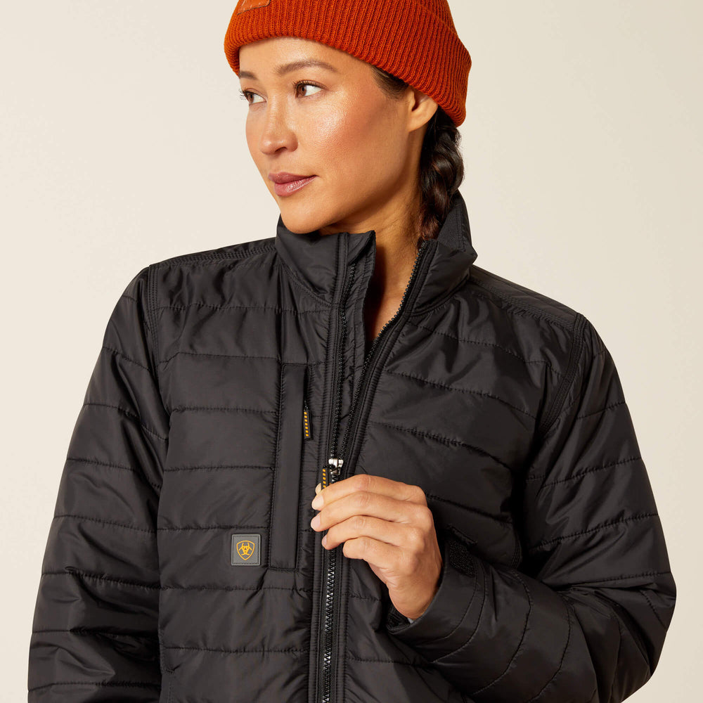 Women Rebar Cordura Ripstop Lightweight Insulated Jacket | Ariat Outlet