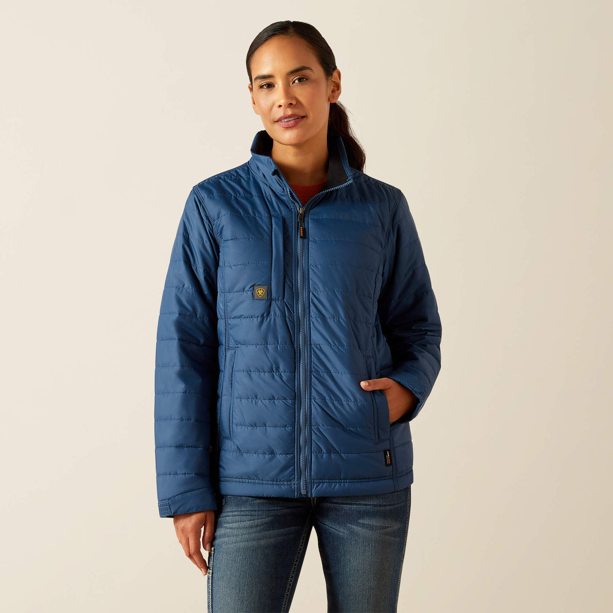Women Rebar Cordura Ripstop Lightweight Insulated Jacket | Ariat on sale