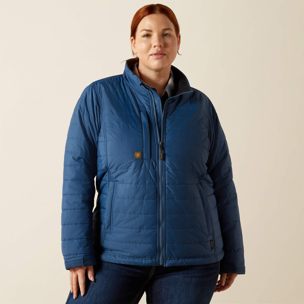 Women Rebar Cordura Ripstop Lightweight Insulated Jacket | Ariat on sale