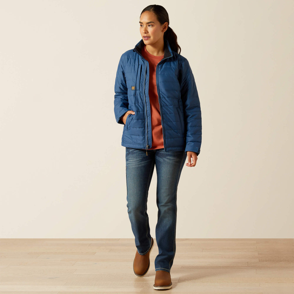 Women Rebar Cordura Ripstop Lightweight Insulated Jacket | Ariat on sale