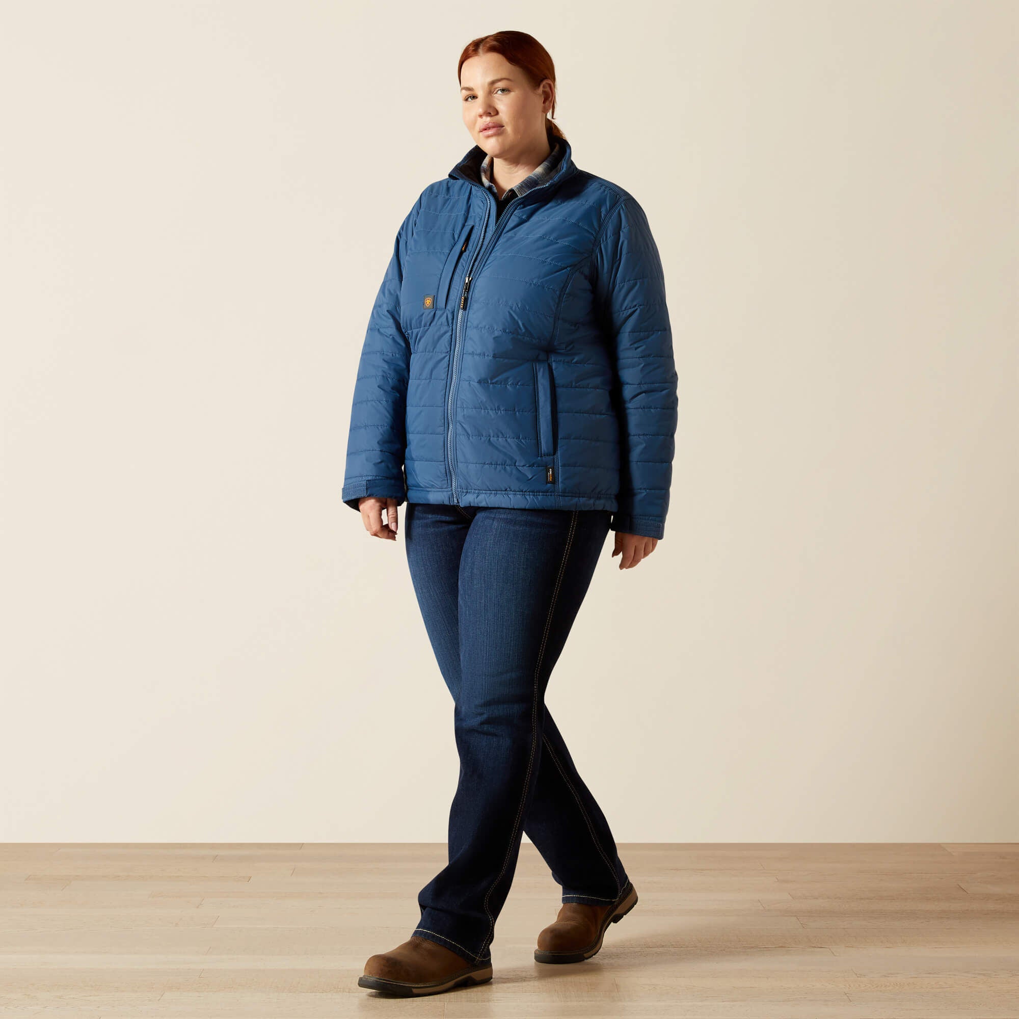 Women Rebar Cordura Ripstop Lightweight Insulated Jacket | Ariat on sale