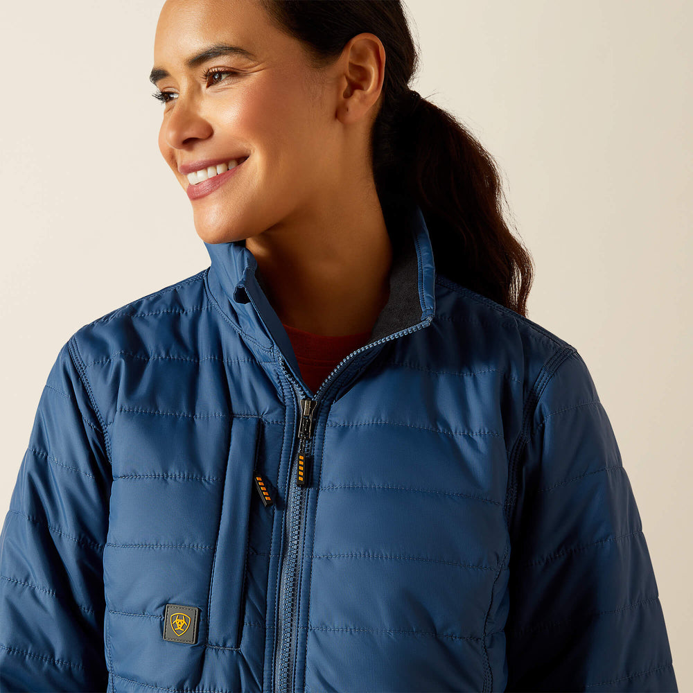 Women Rebar Cordura Ripstop Lightweight Insulated Jacket | Ariat on sale