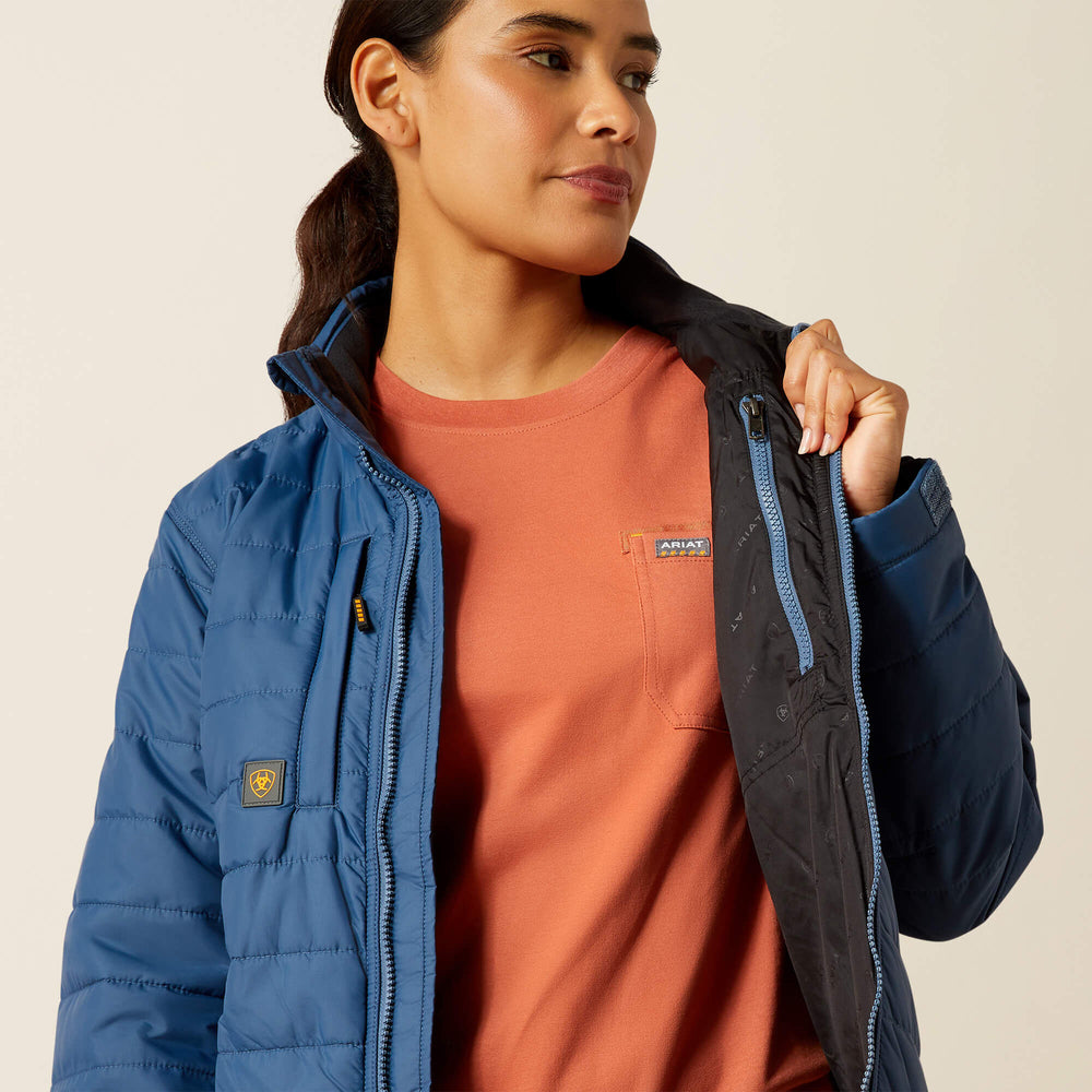 Women Rebar Cordura Ripstop Lightweight Insulated Jacket | Ariat on sale