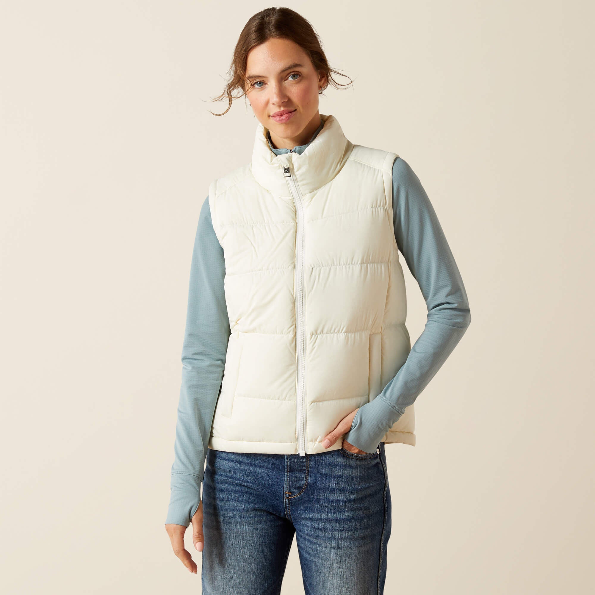 Women|Trends UltraPuff Down Vest | Ariat on sale