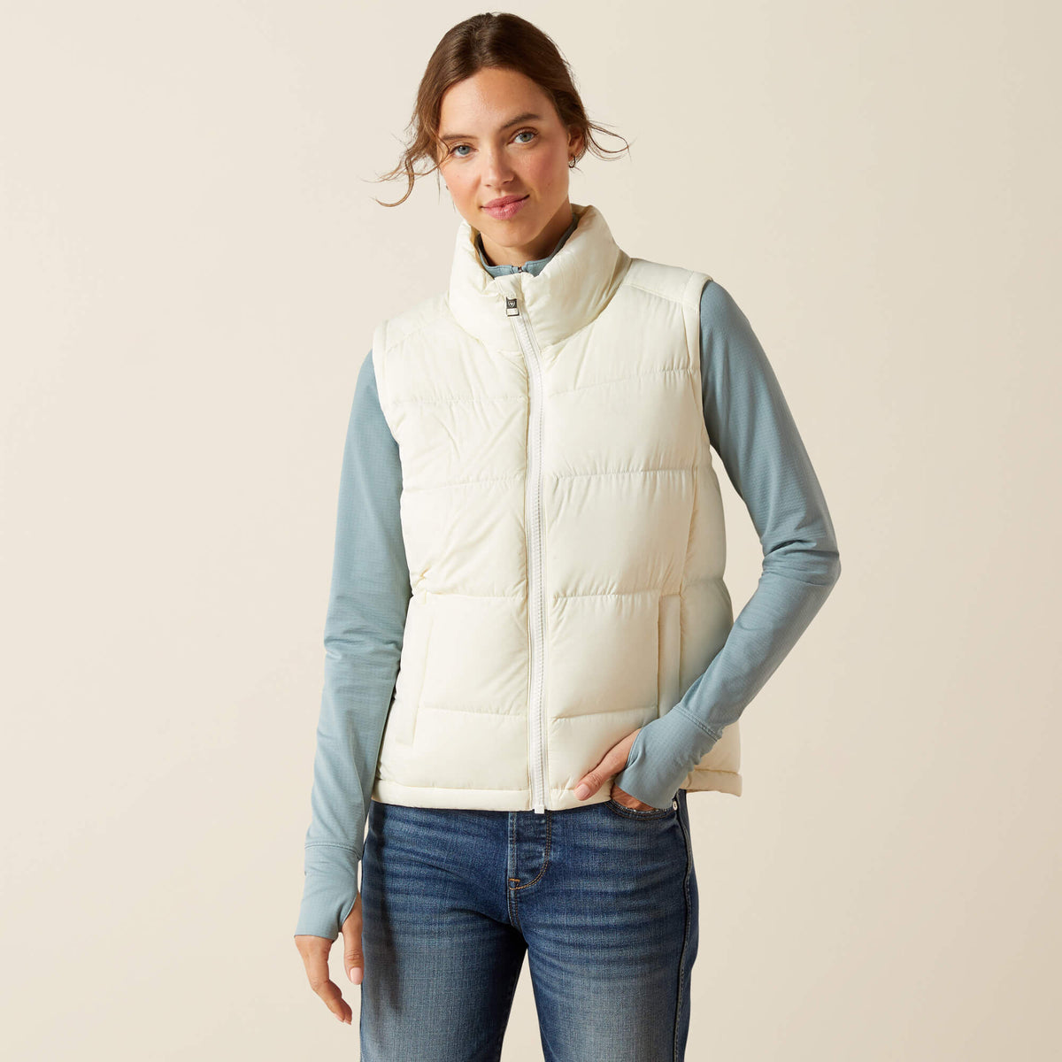 Women|Trends UltraPuff Down Vest | Ariat on sale