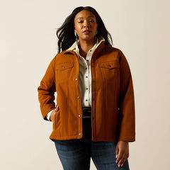 Women|Trends Berber Back Softshell Jacket | Ariat near me