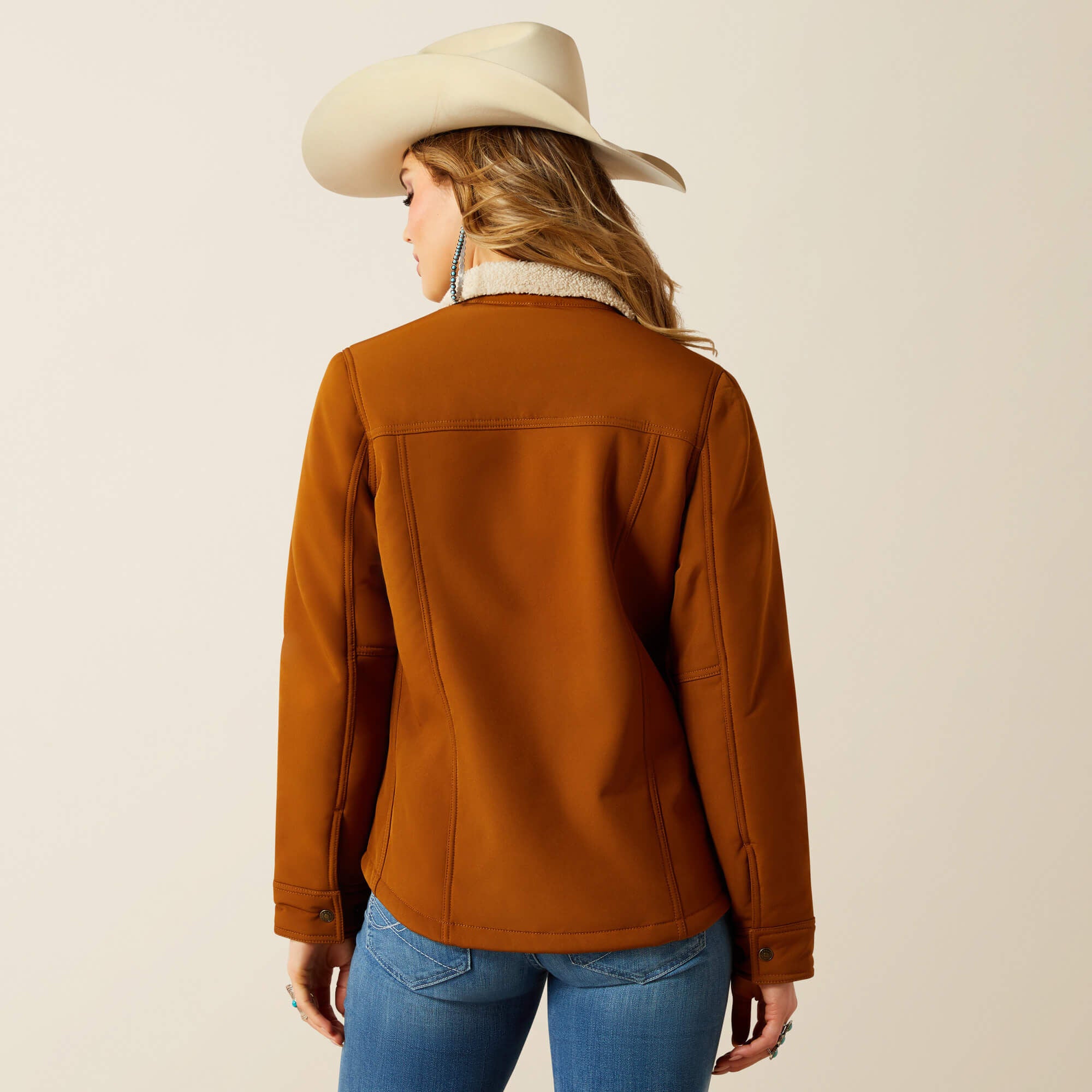Women|Trends Berber Back Softshell Jacket | Ariat near me