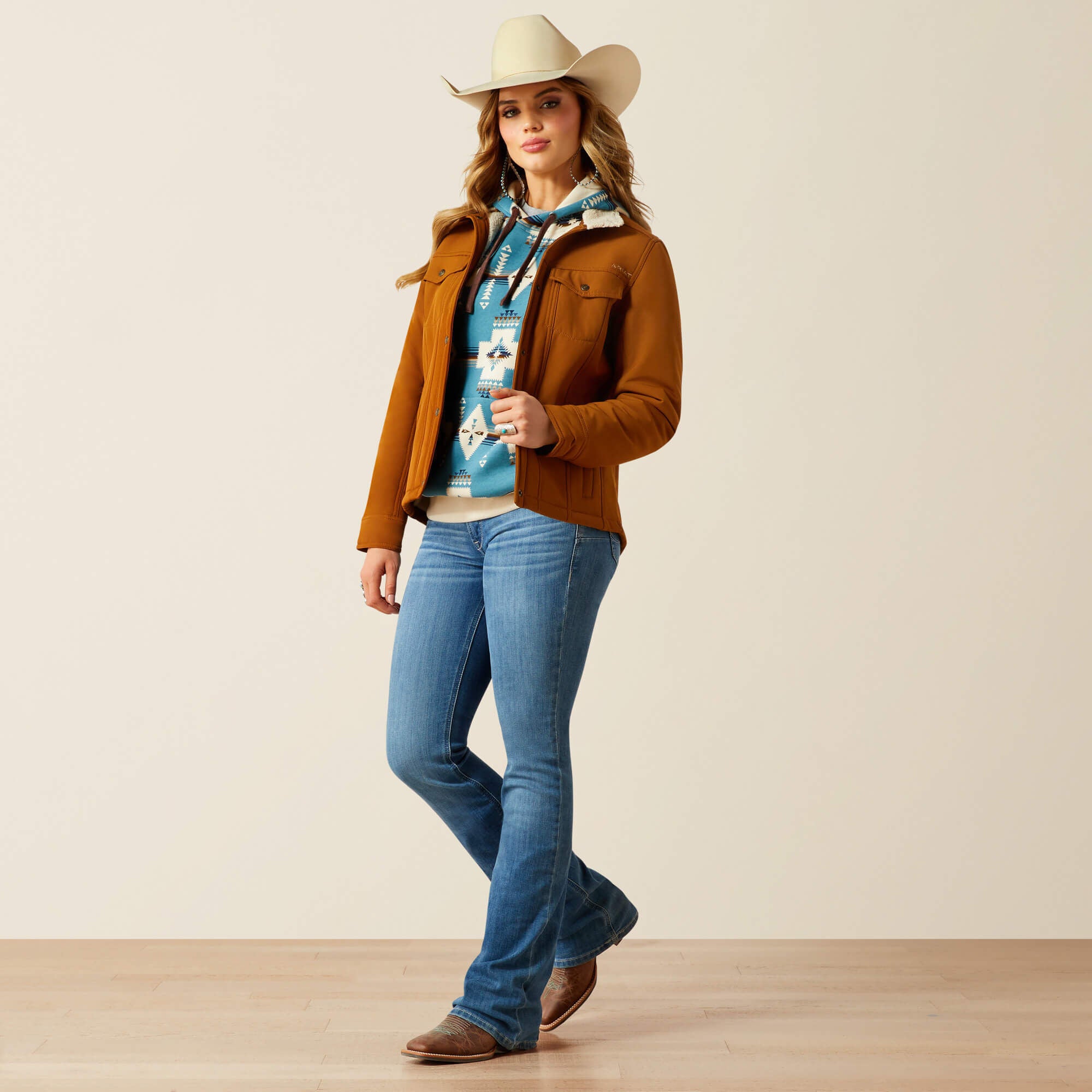 Women|Trends Berber Back Softshell Jacket | Ariat near me